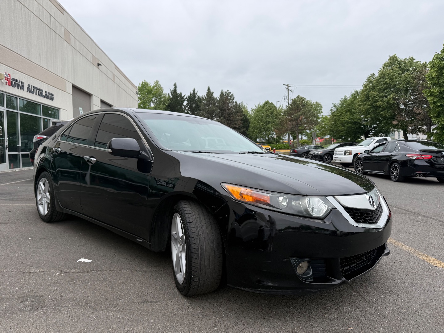 2009 Acura TSX 6MT's photo