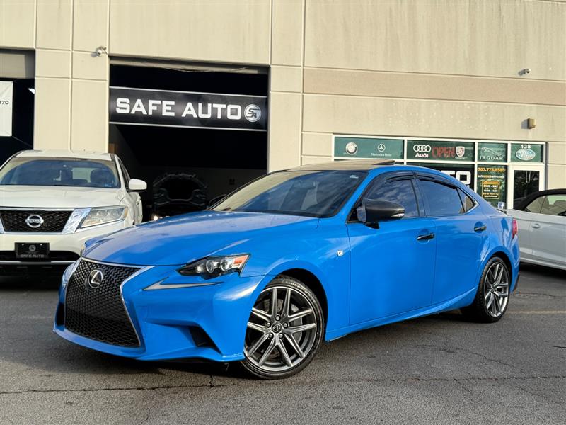 2016 LEXUS IS 300