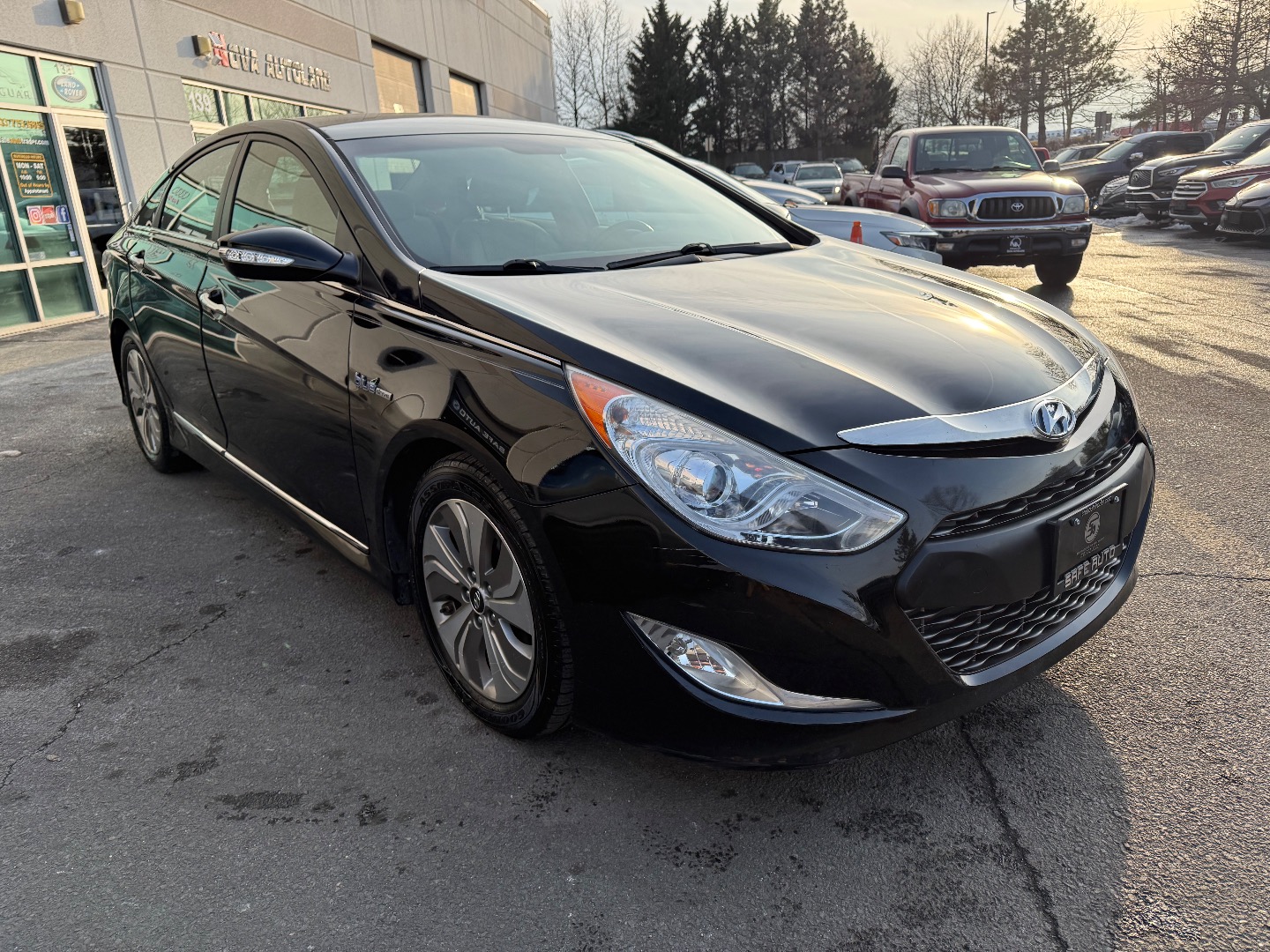2013 Hyundai Sonata Hybrid