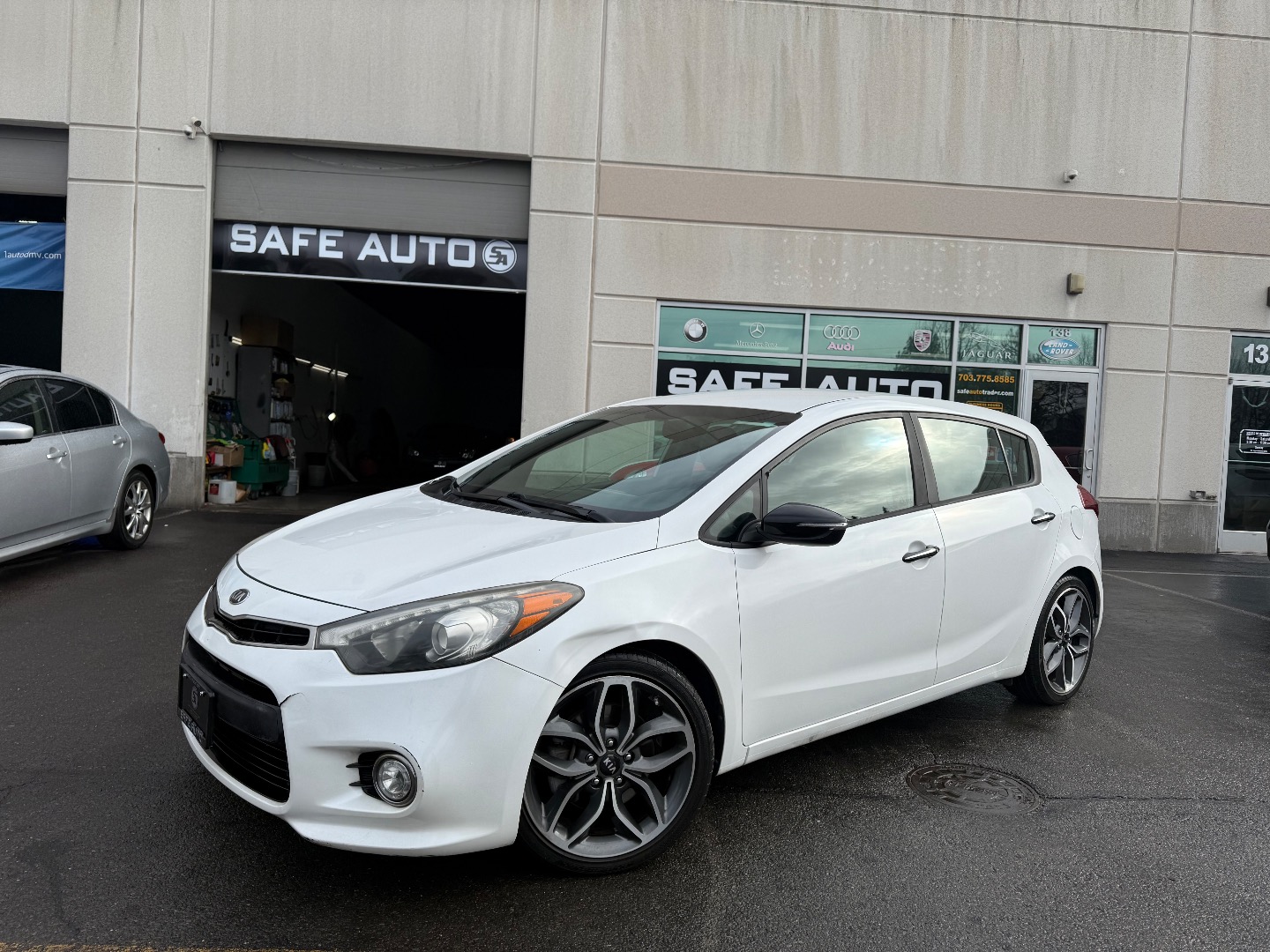 2016 Kia Forte SX AT's photo