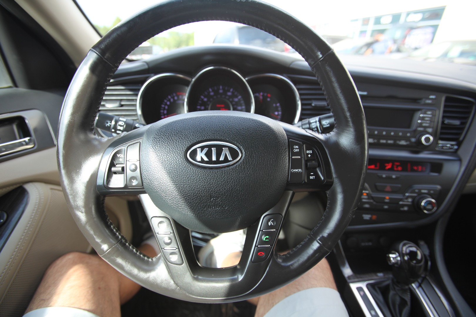2011 Kia Optima EX - Photo 27
