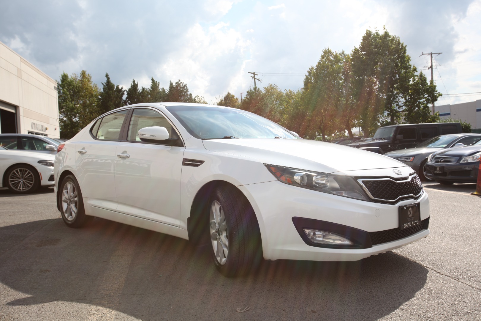 2011 Kia Optima EX - Photo 3