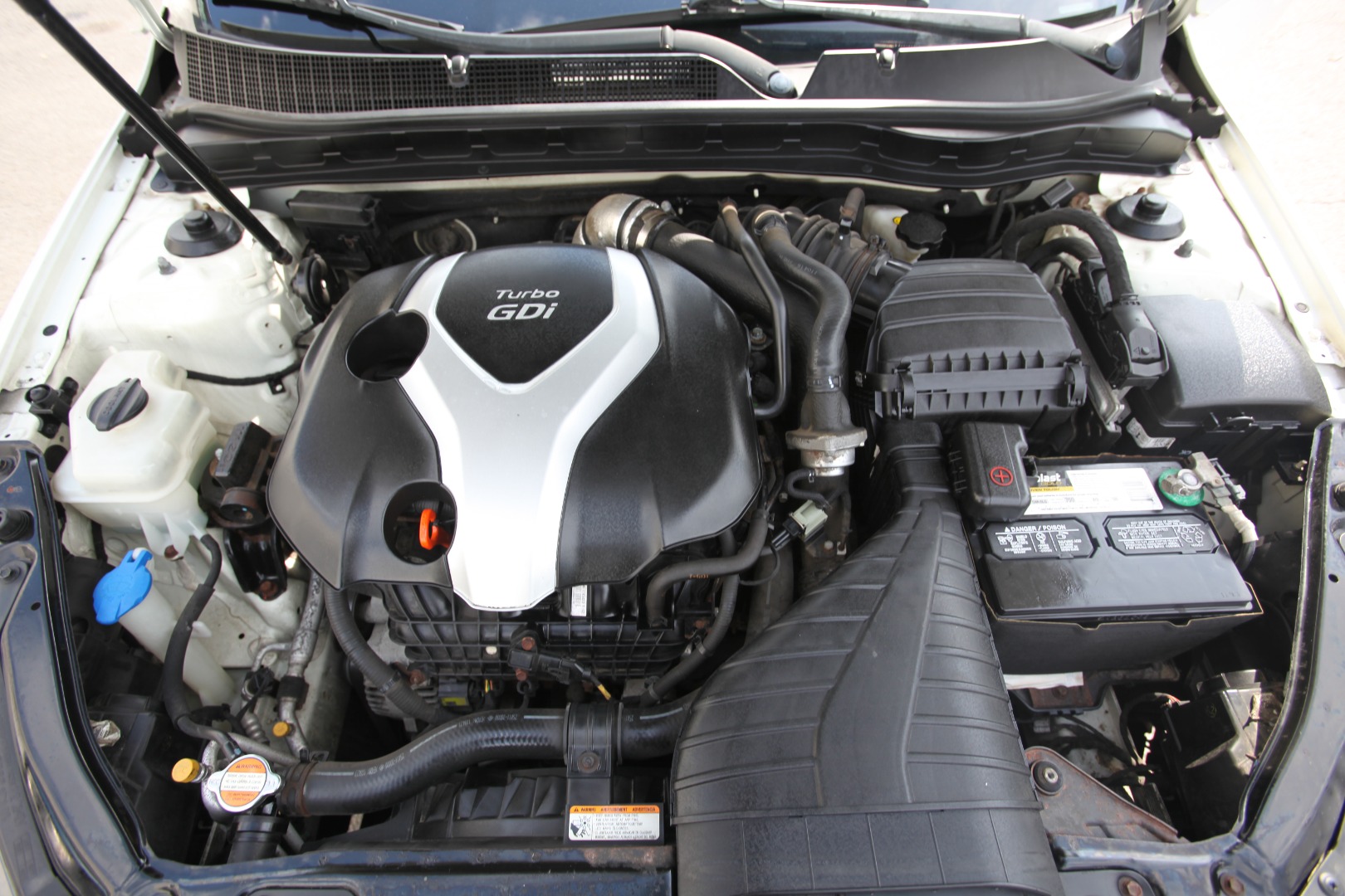 2011 Kia Optima EX - Photo 31