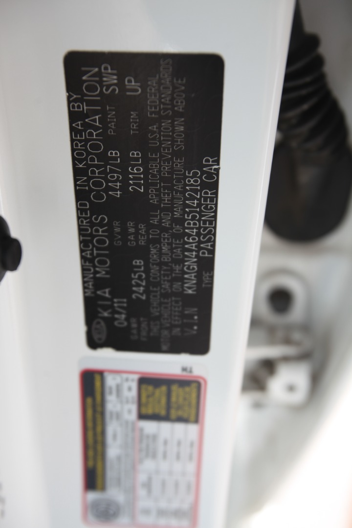2011 Kia Optima EX - Photo 33