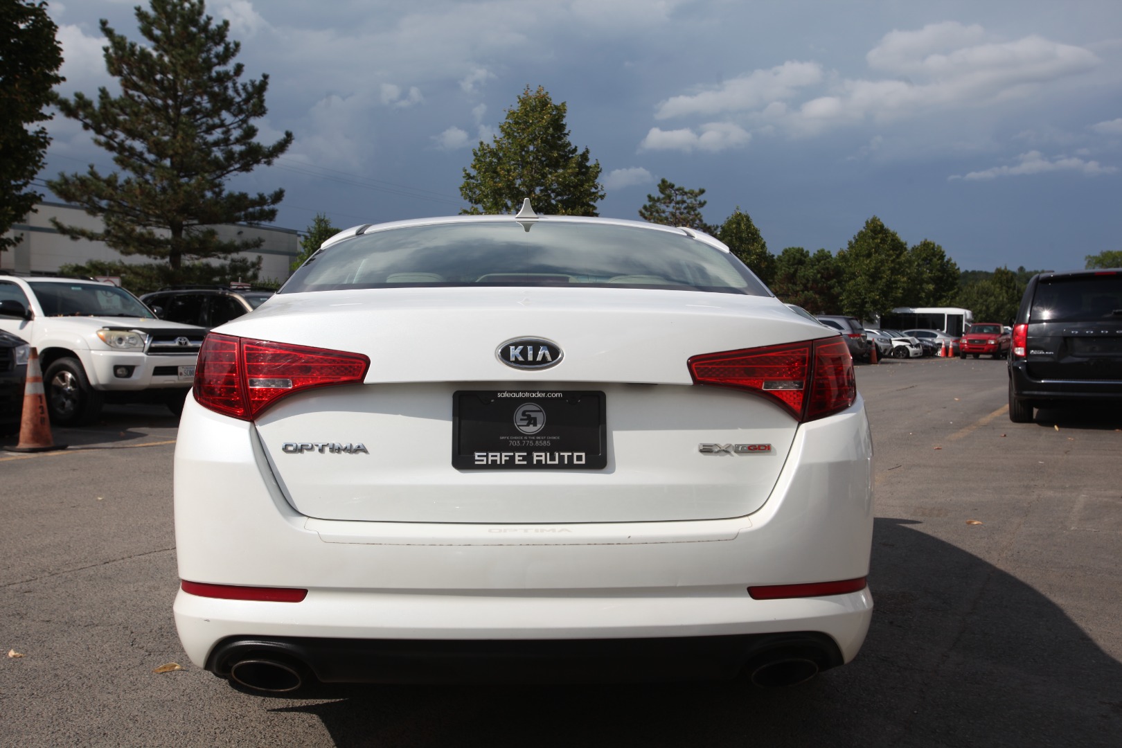 2011 Kia Optima EX - Photo 6