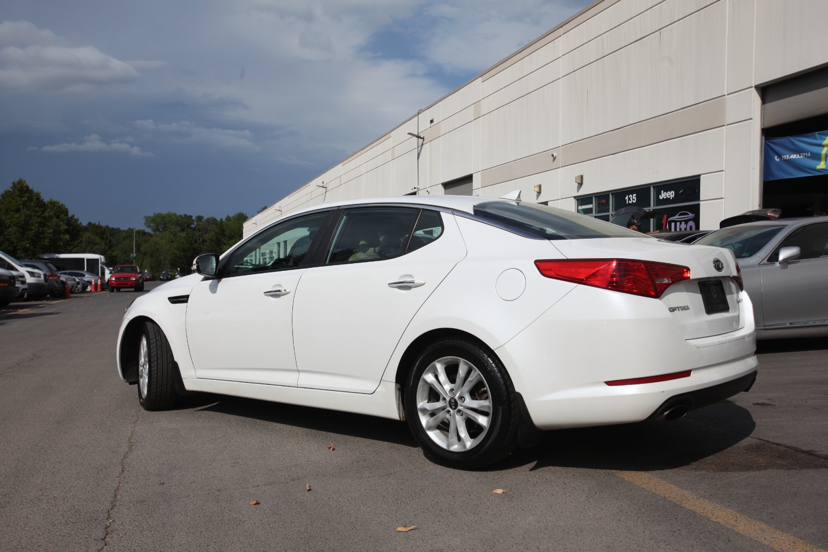 2011 Kia Optima EX - Photo 7