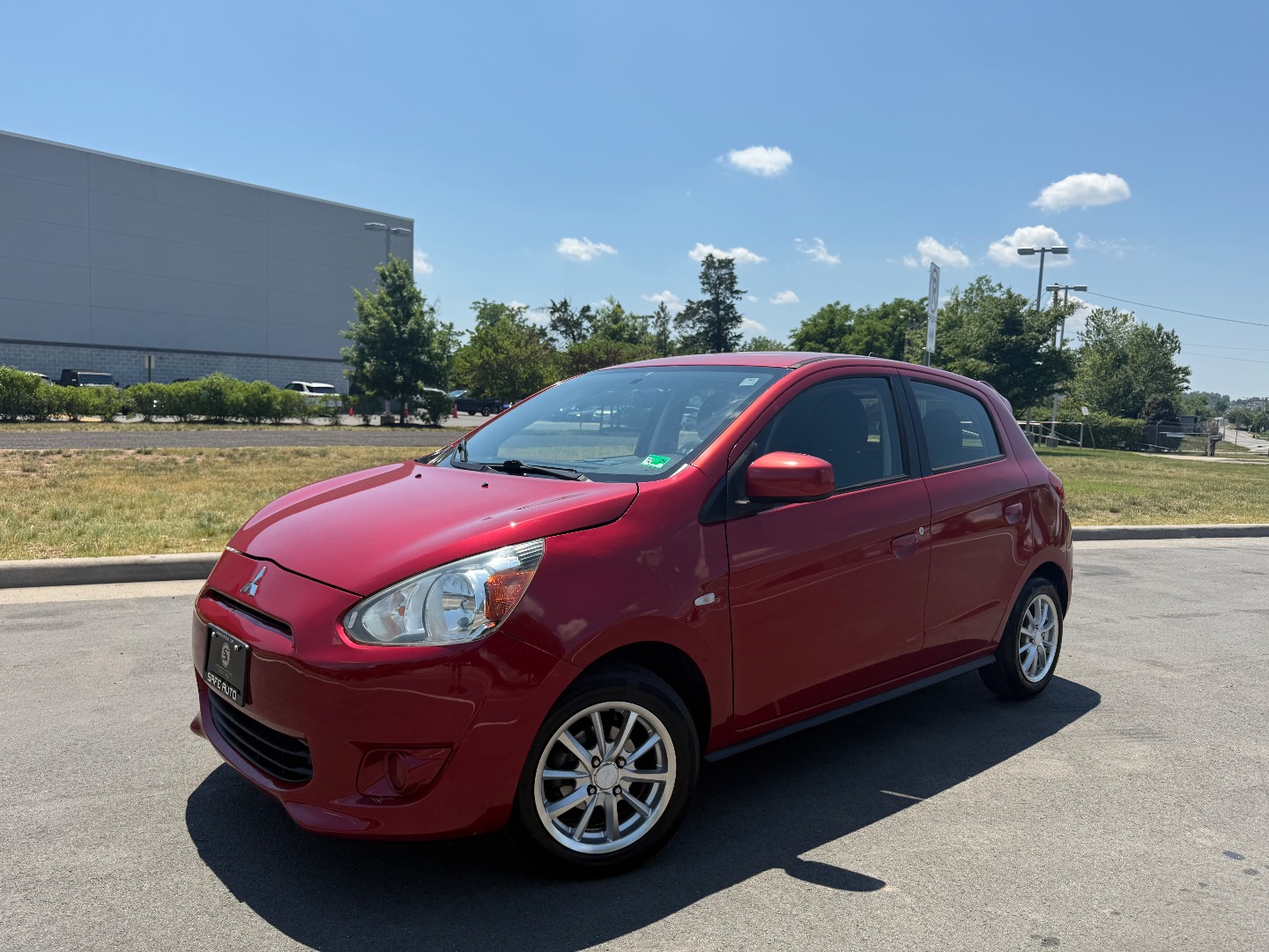 2015 Mitsubishi Mirage DE CVT's photo