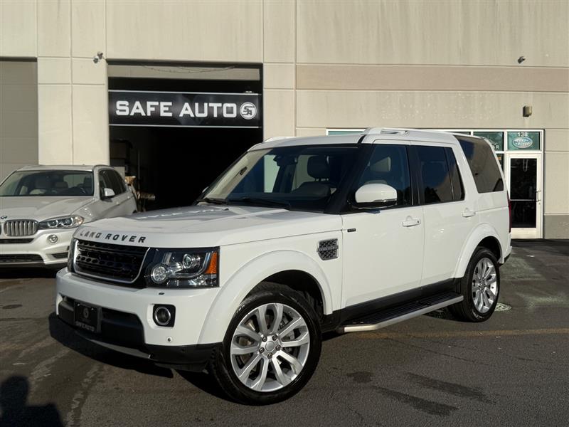 2016 LAND ROVER LR4