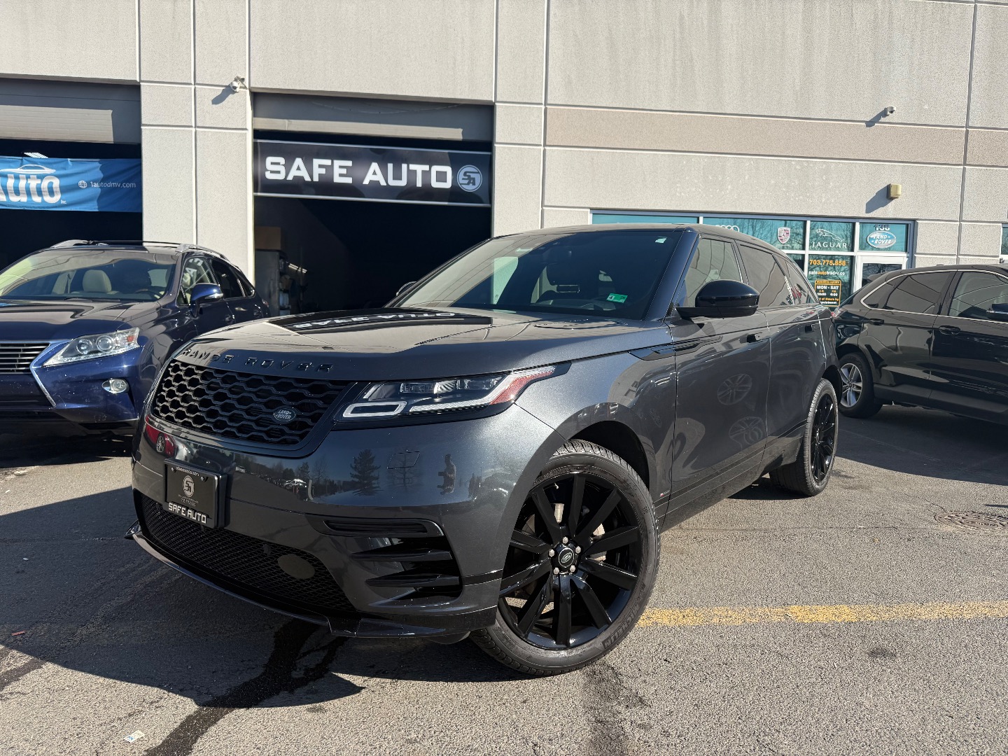 2020 Land Rover Range Rover Velar R-Dynamic S Si4's photo