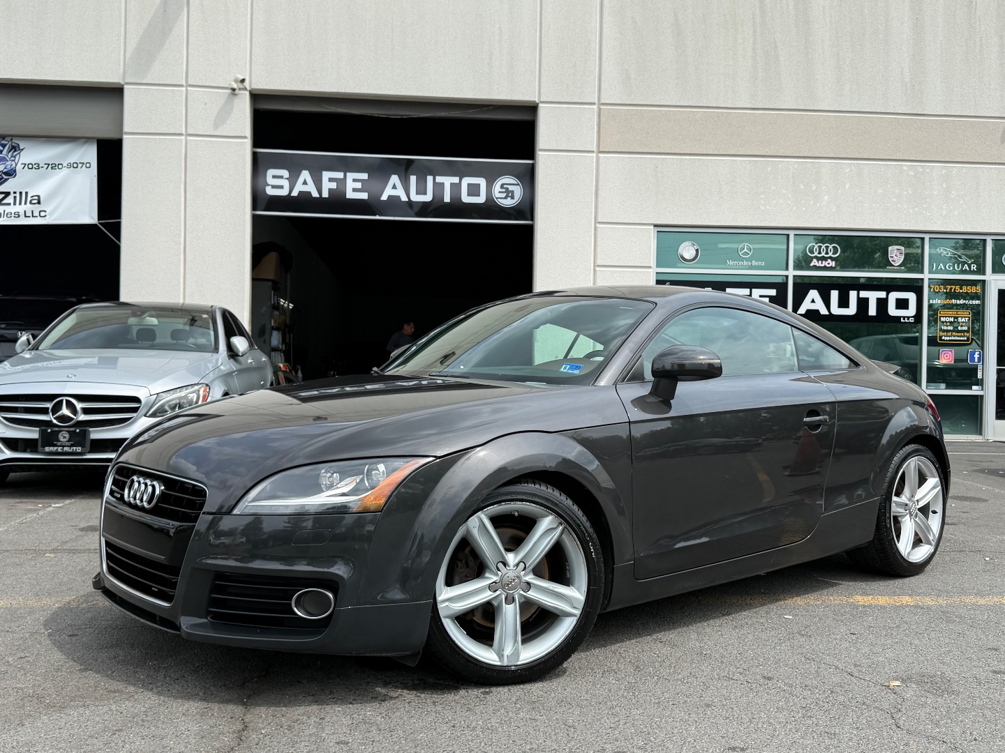 2012 Audi TT 2.0T quattro S tronic Premium Plus's photo