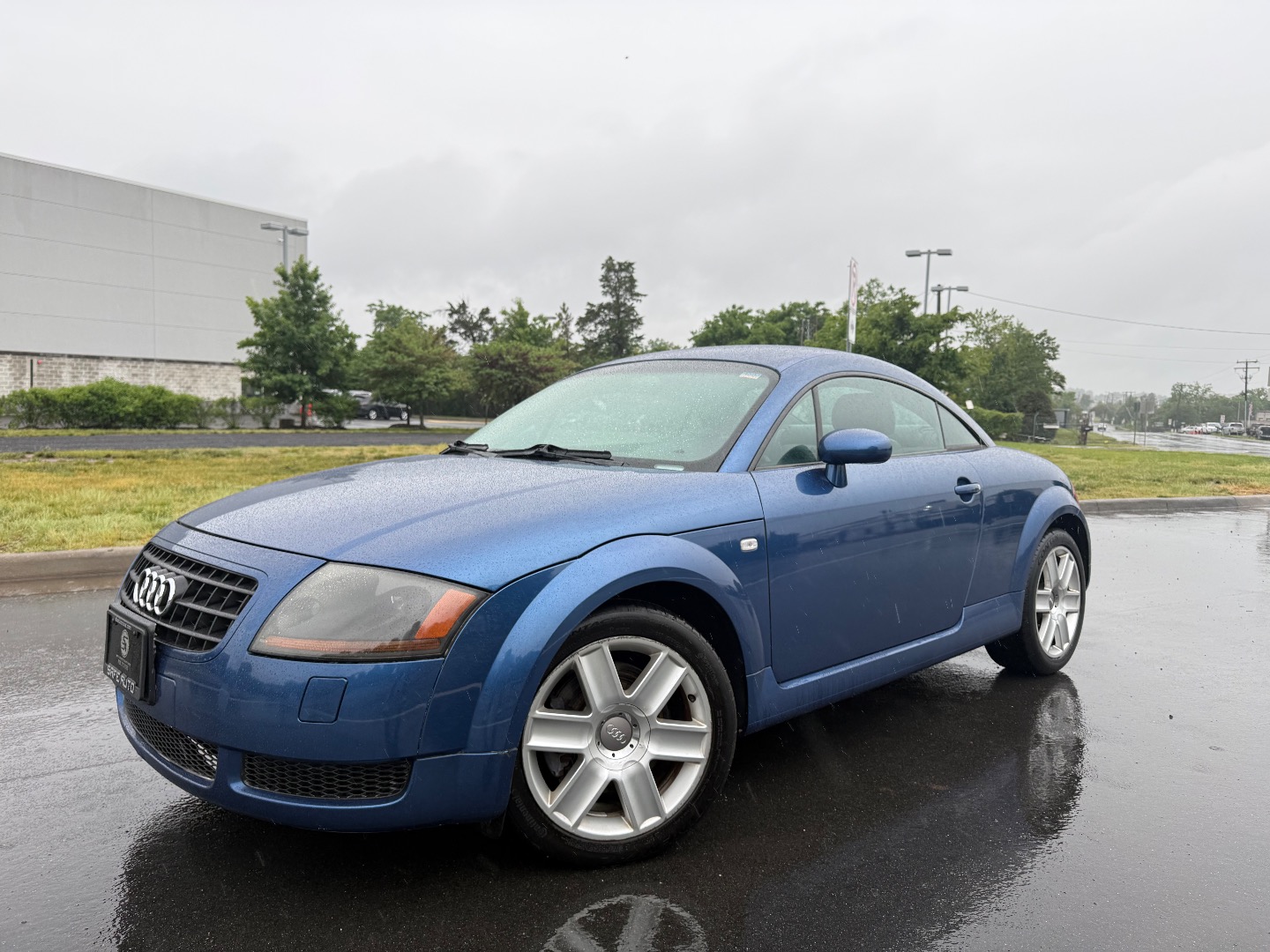 2004 Audi TT 180 Coupe's photo