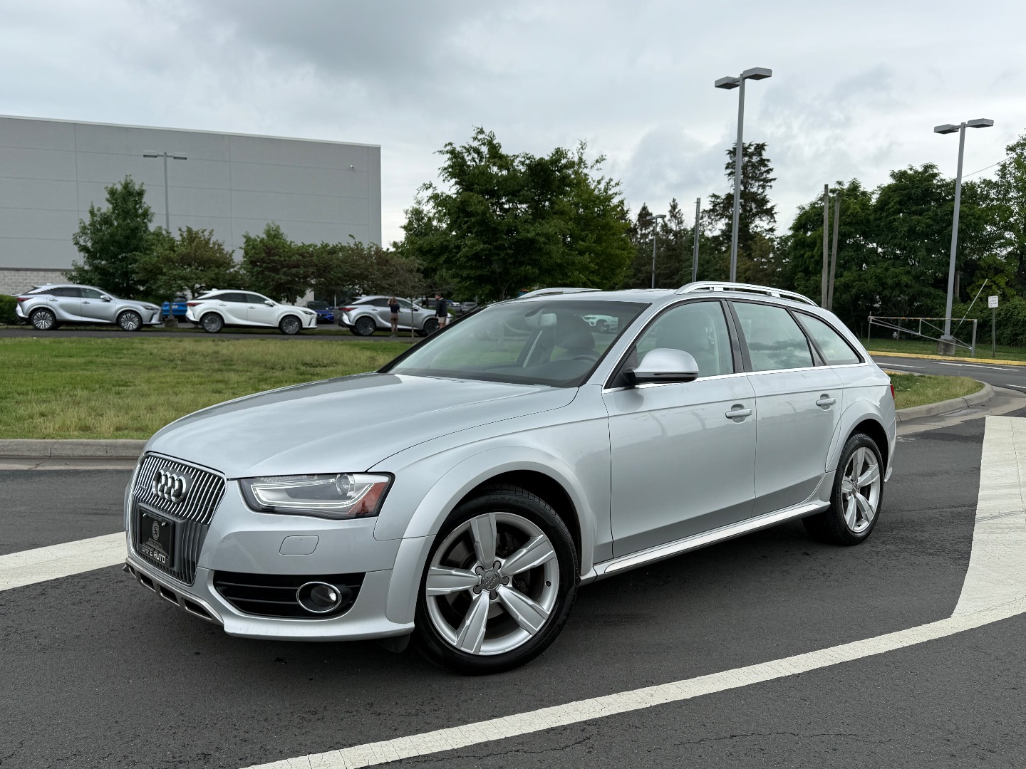 2013 Audi Allroad 2.0 TFSI quattro 8-speed tiptronic's photo