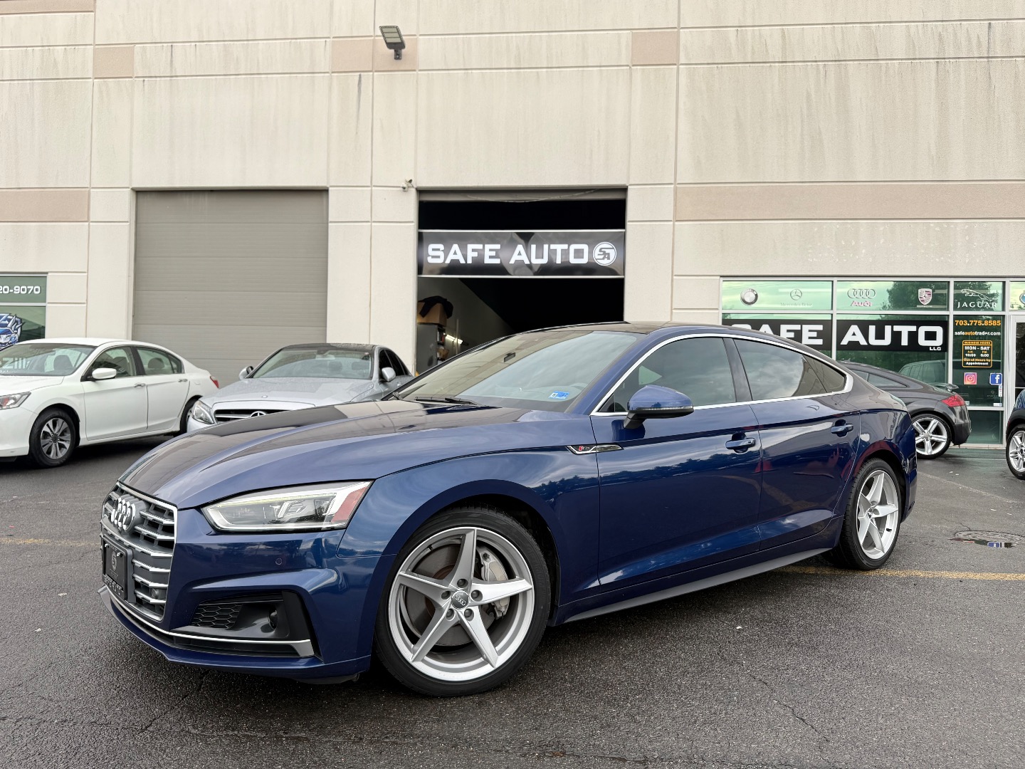 2018 Audi A5 Sportback 2.0T Prestige quattro S tronic's photo
