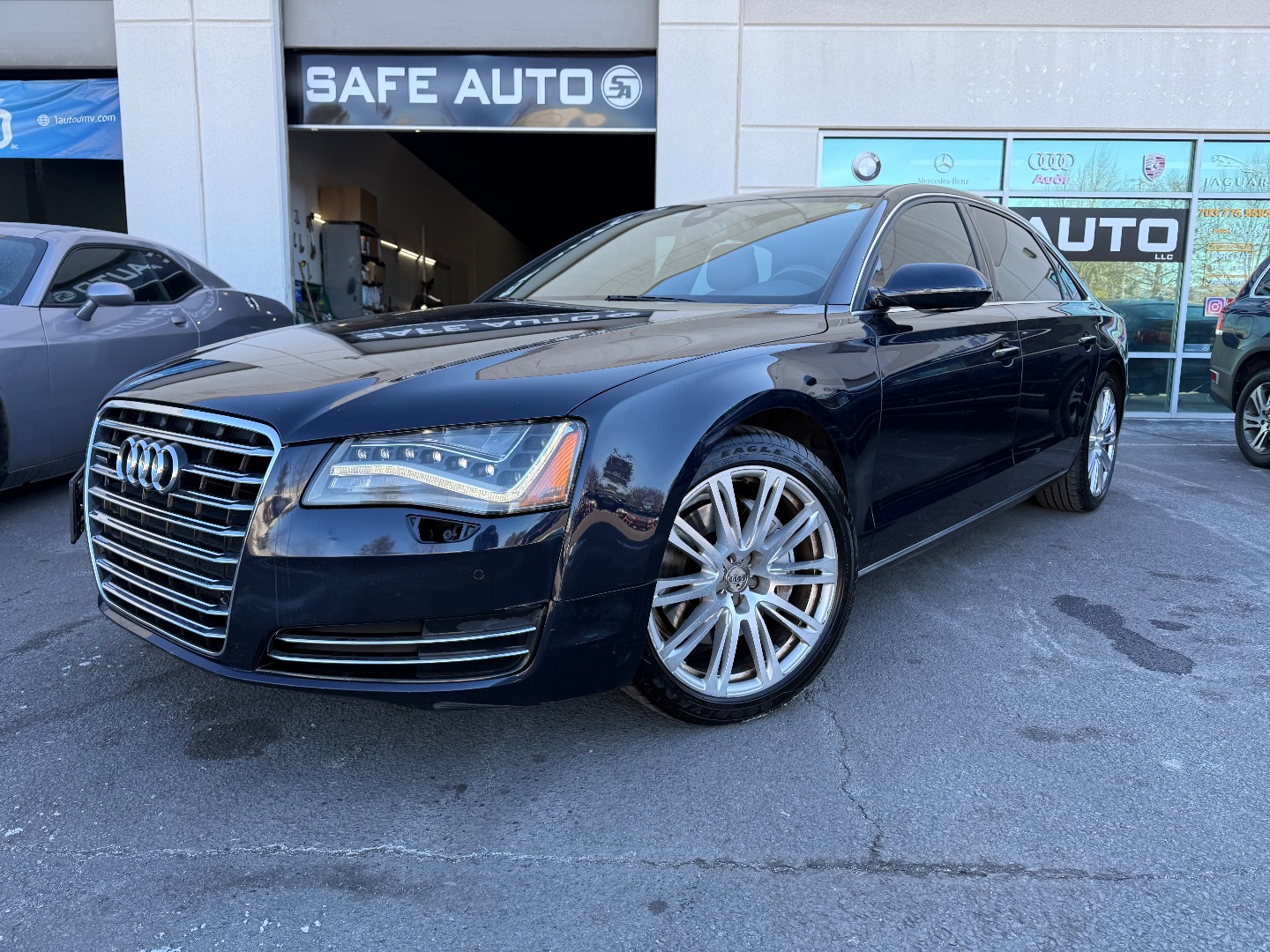 2013 Audi A8