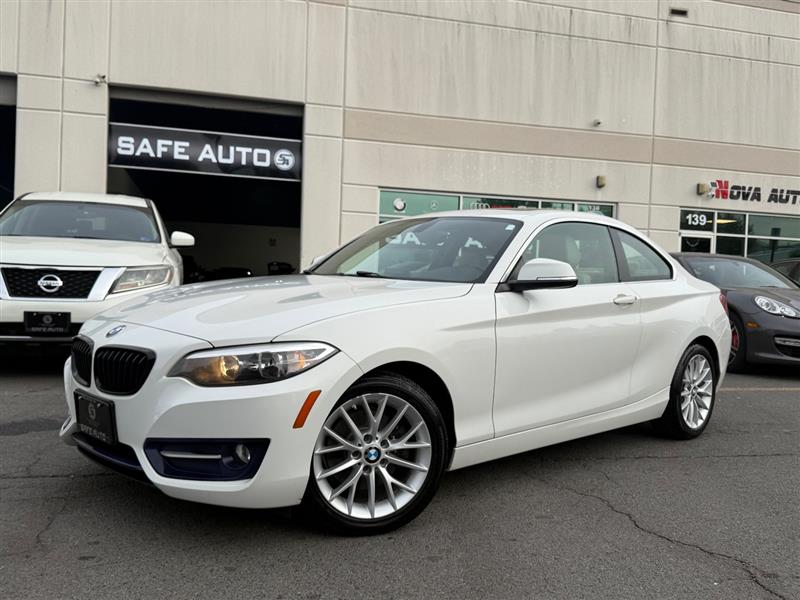 2016 BMW 2 Series