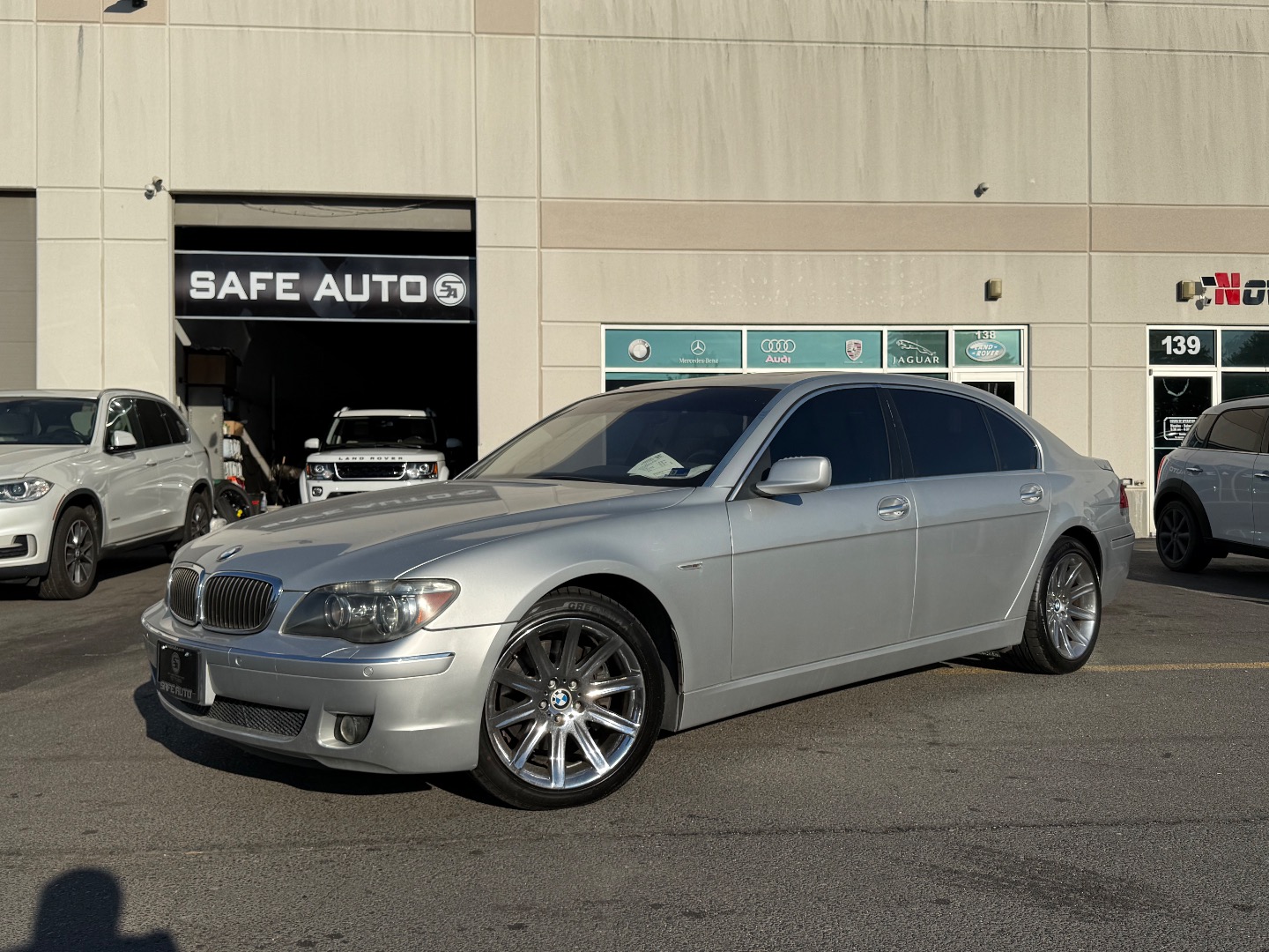 2006 BMW 7 Series 750Li's photo