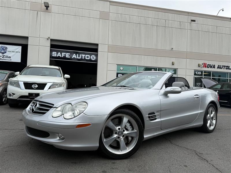 2004 MERCEDES-BENZ SL-CLASS SL600R