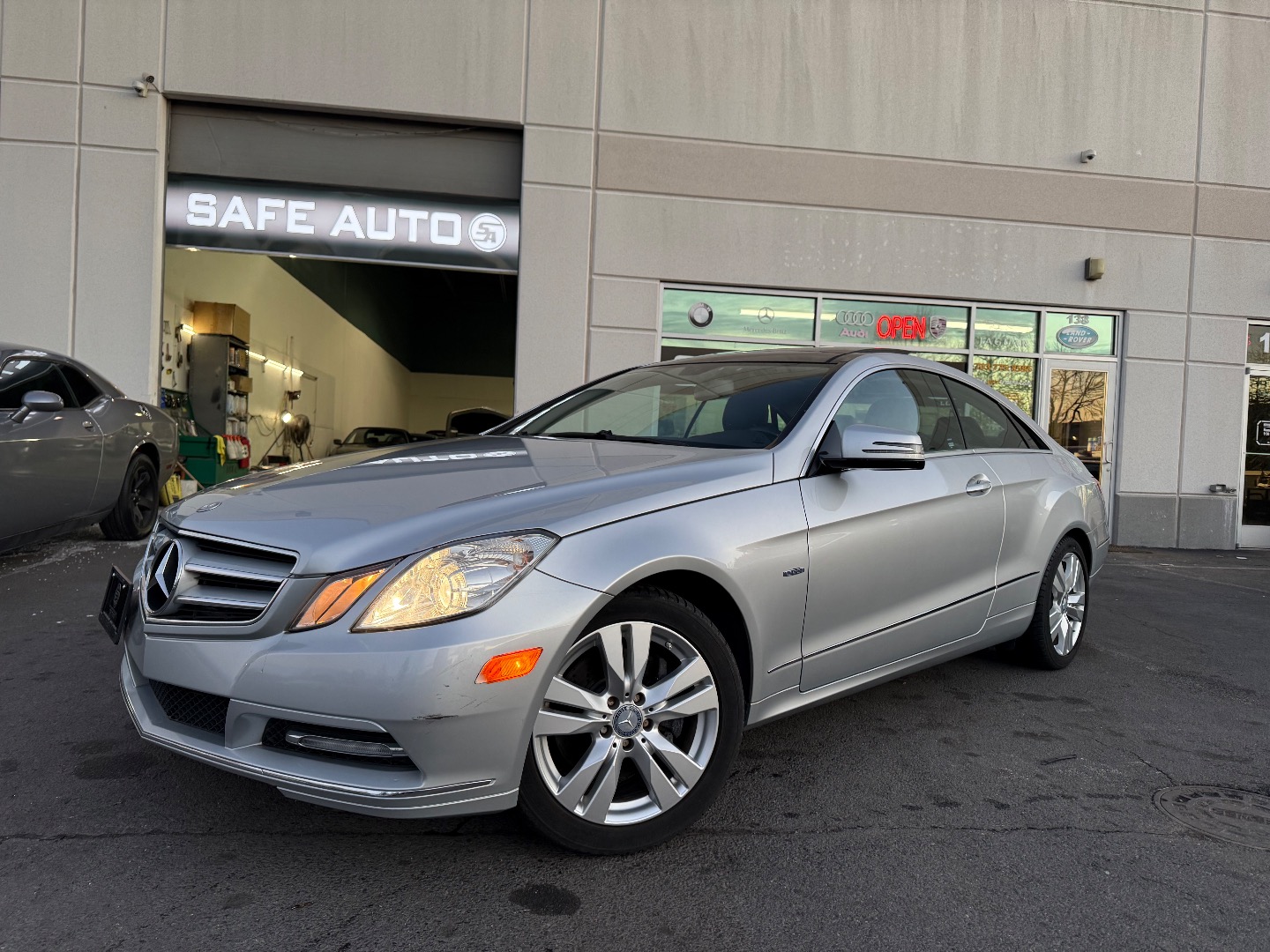 2012 Mercedes-Benz E-Class