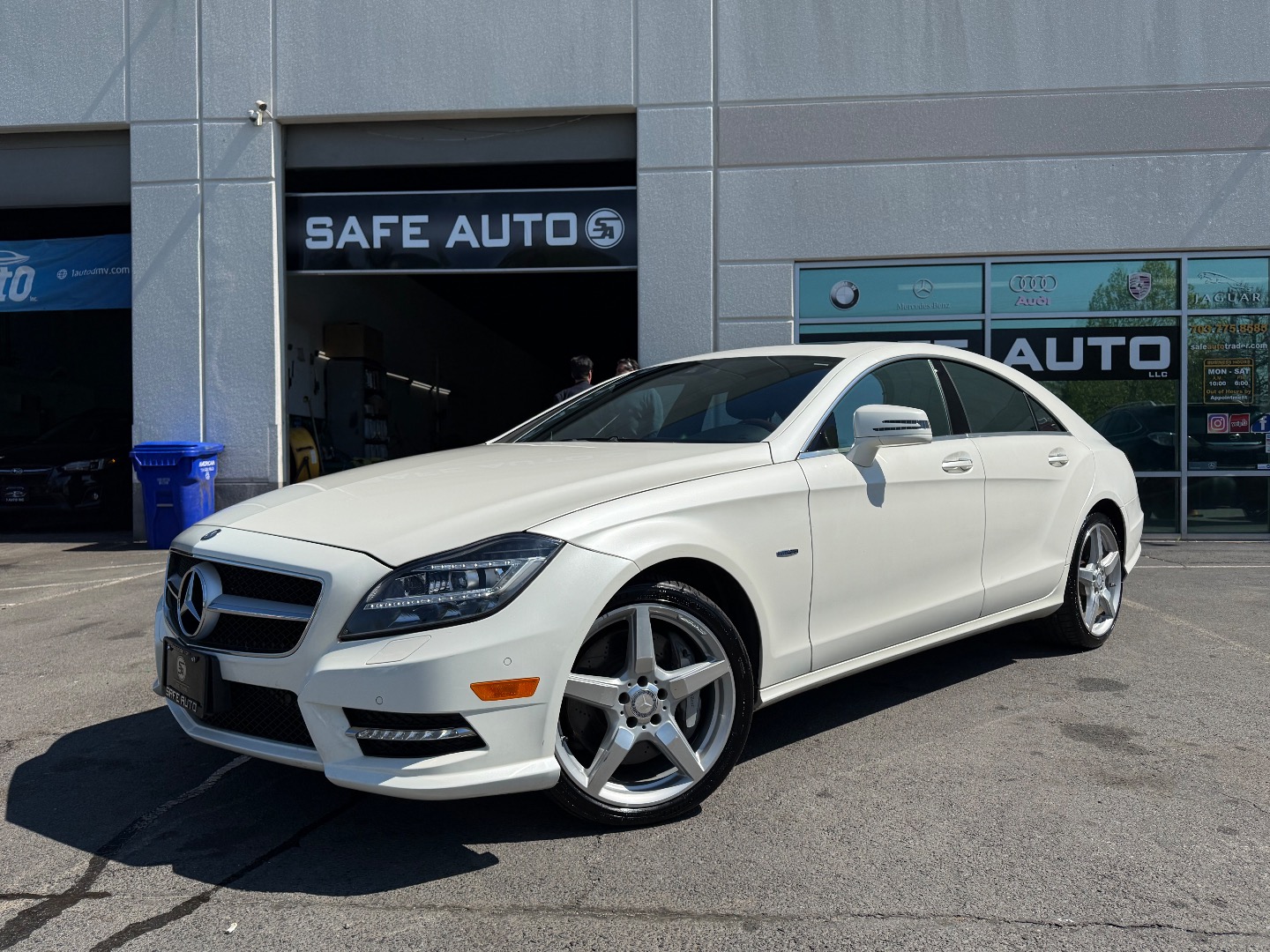 2012 Mercedes-Benz CLS-Class