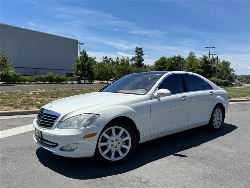 2008 MERCEDES-BENZ S-CLASS 5.5L V8
