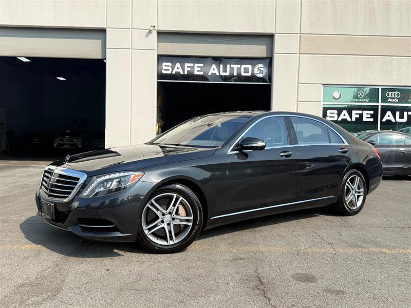 2016 MERCEDES-BENZ S-CLASS