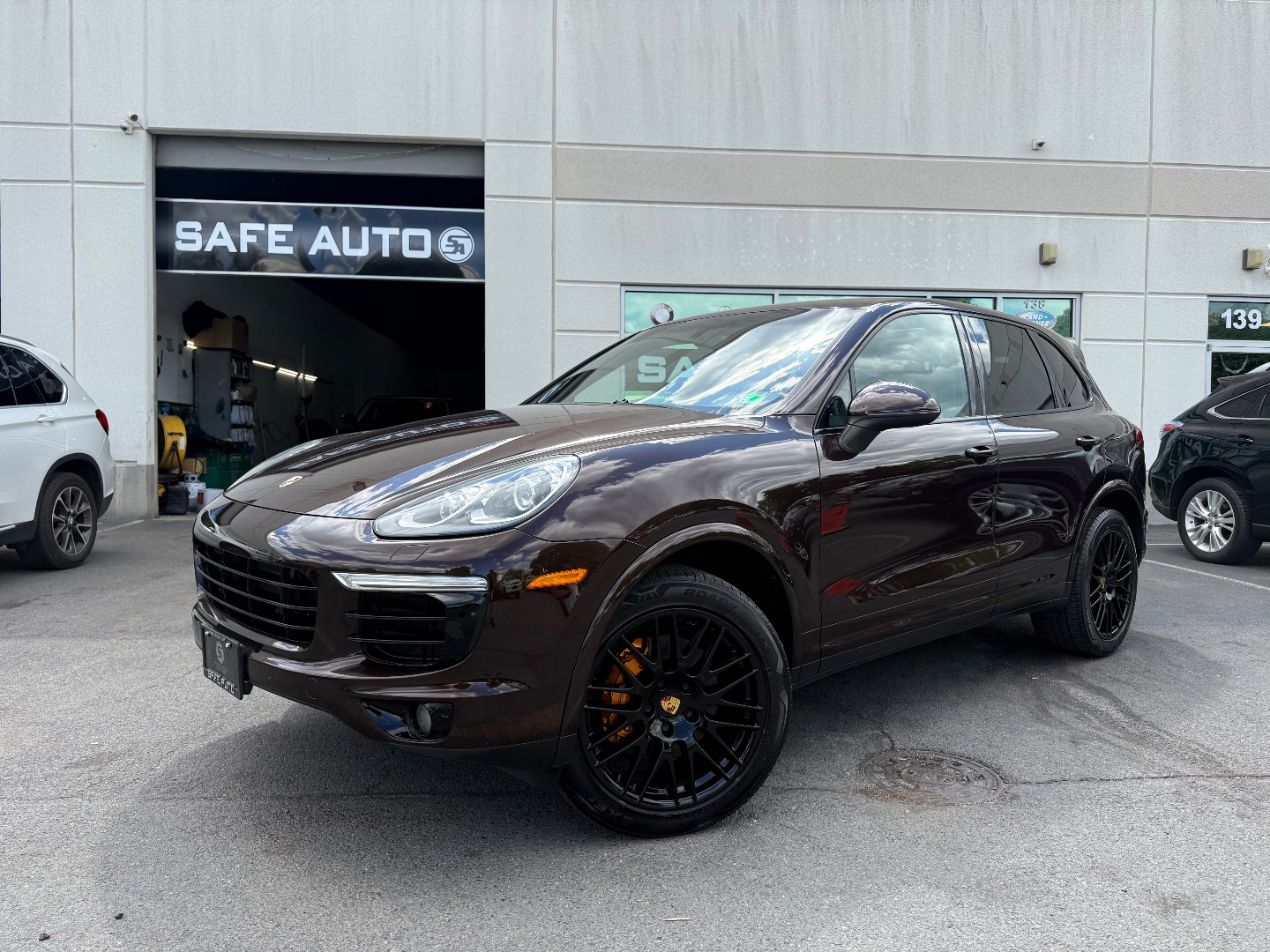 2017 Porsche Cayenne