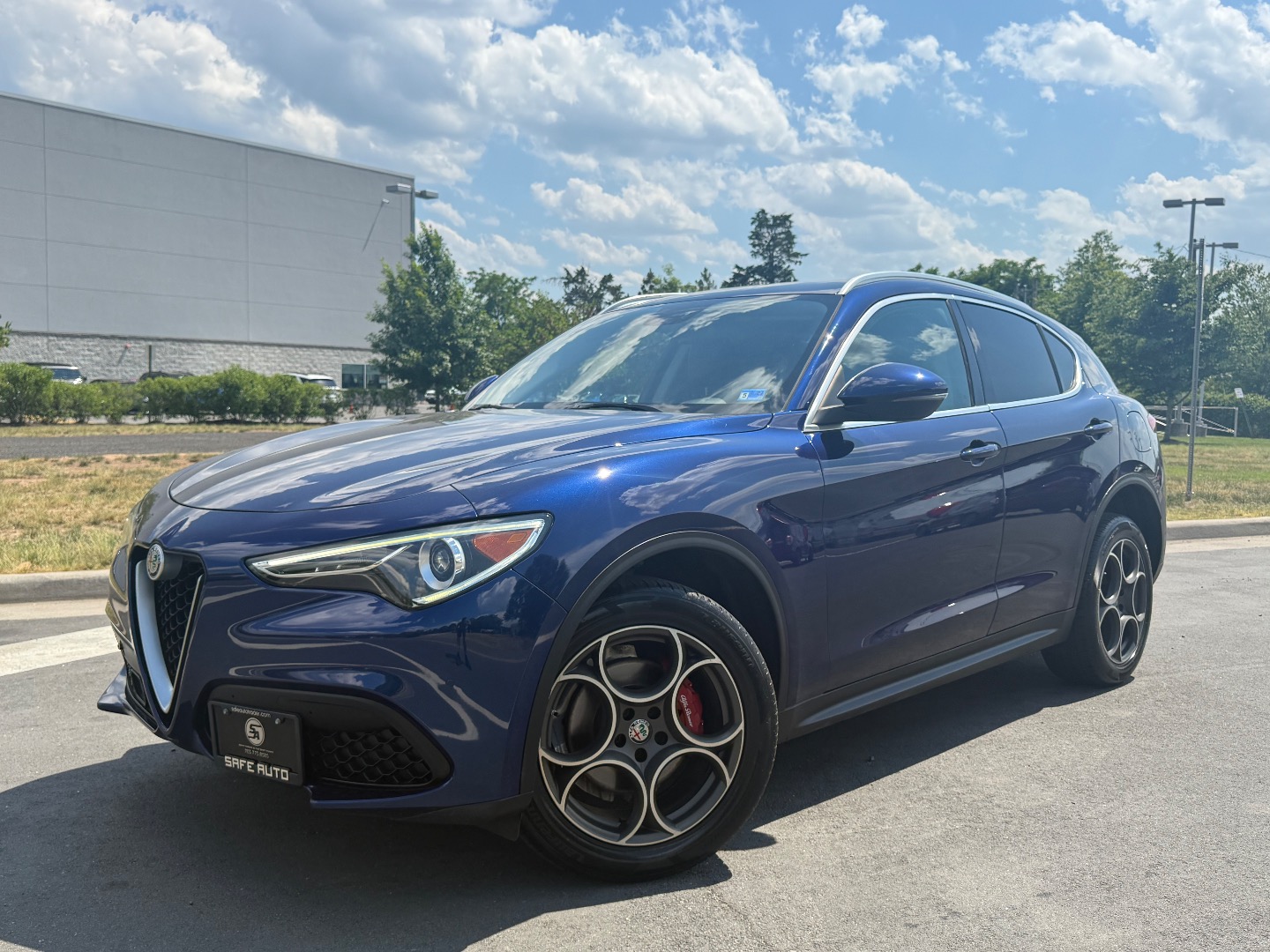 2018 Alfa Romeo Stelvio AWD's photo