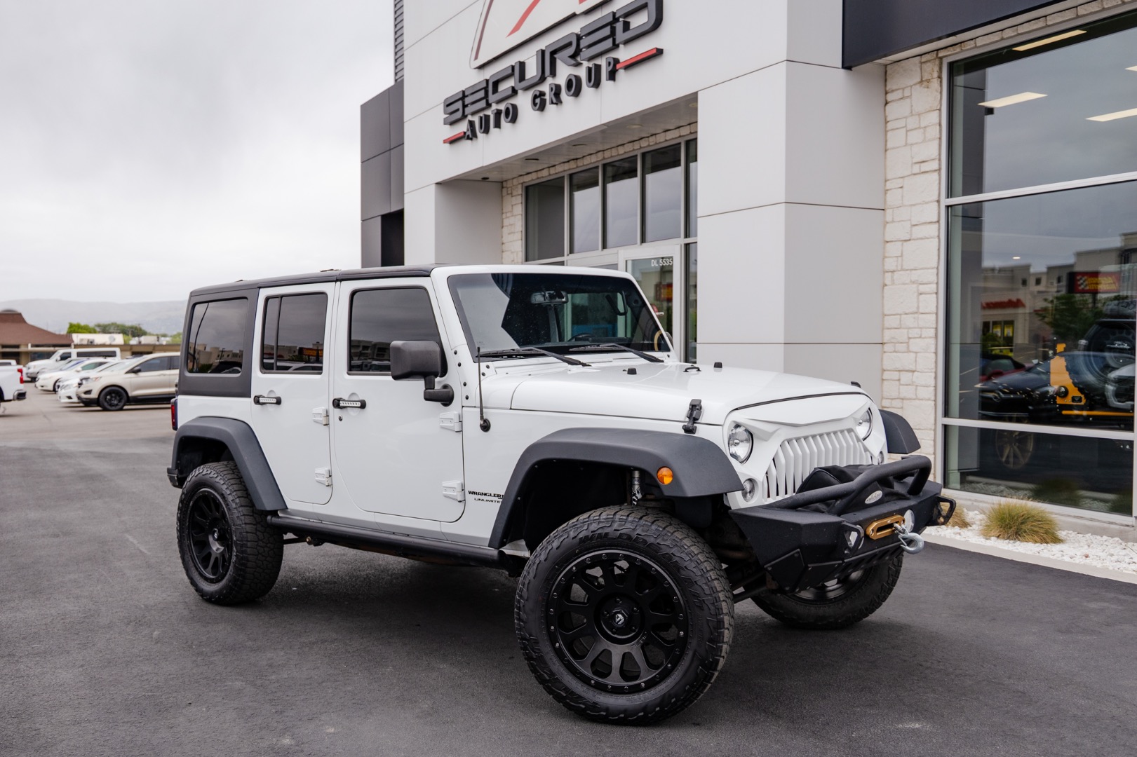 2018 Jeep Wrangler Sport S's photo