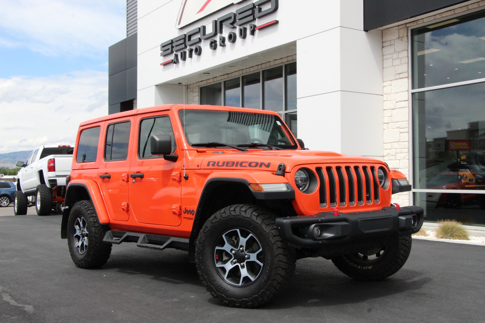 2019 Jeep Wrangler Rubicon's photo