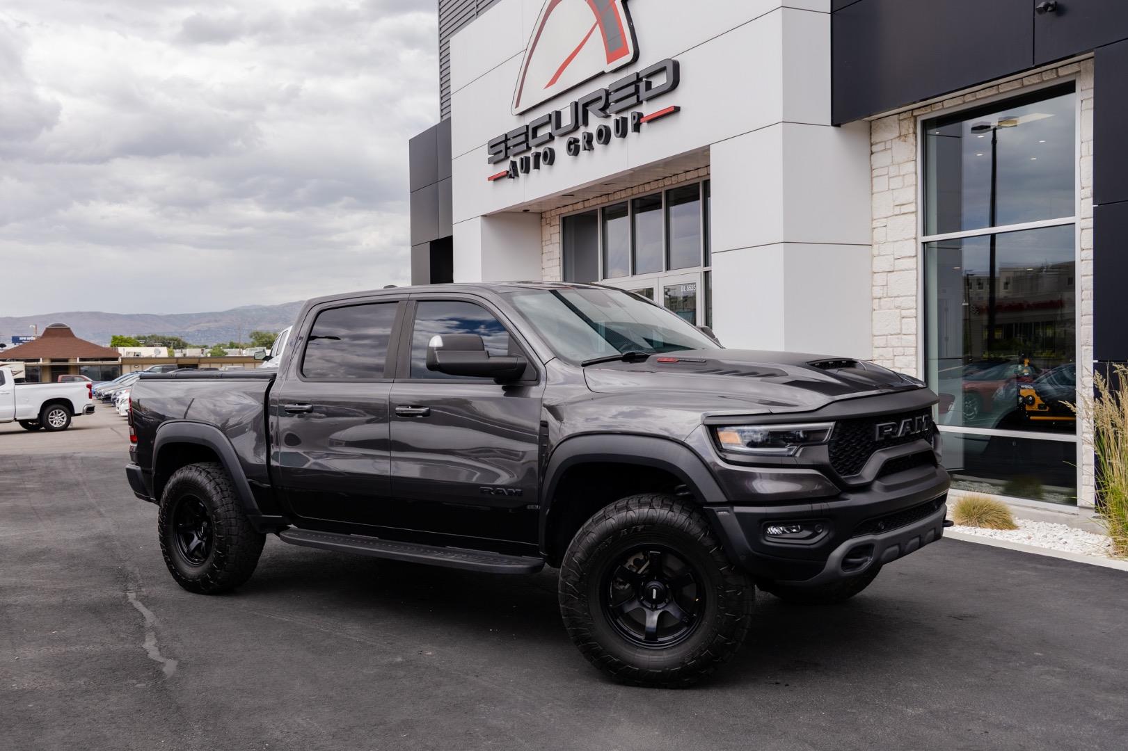 2021 RAM 1500 TRX 4x4 Crew Cab 5'7's photo