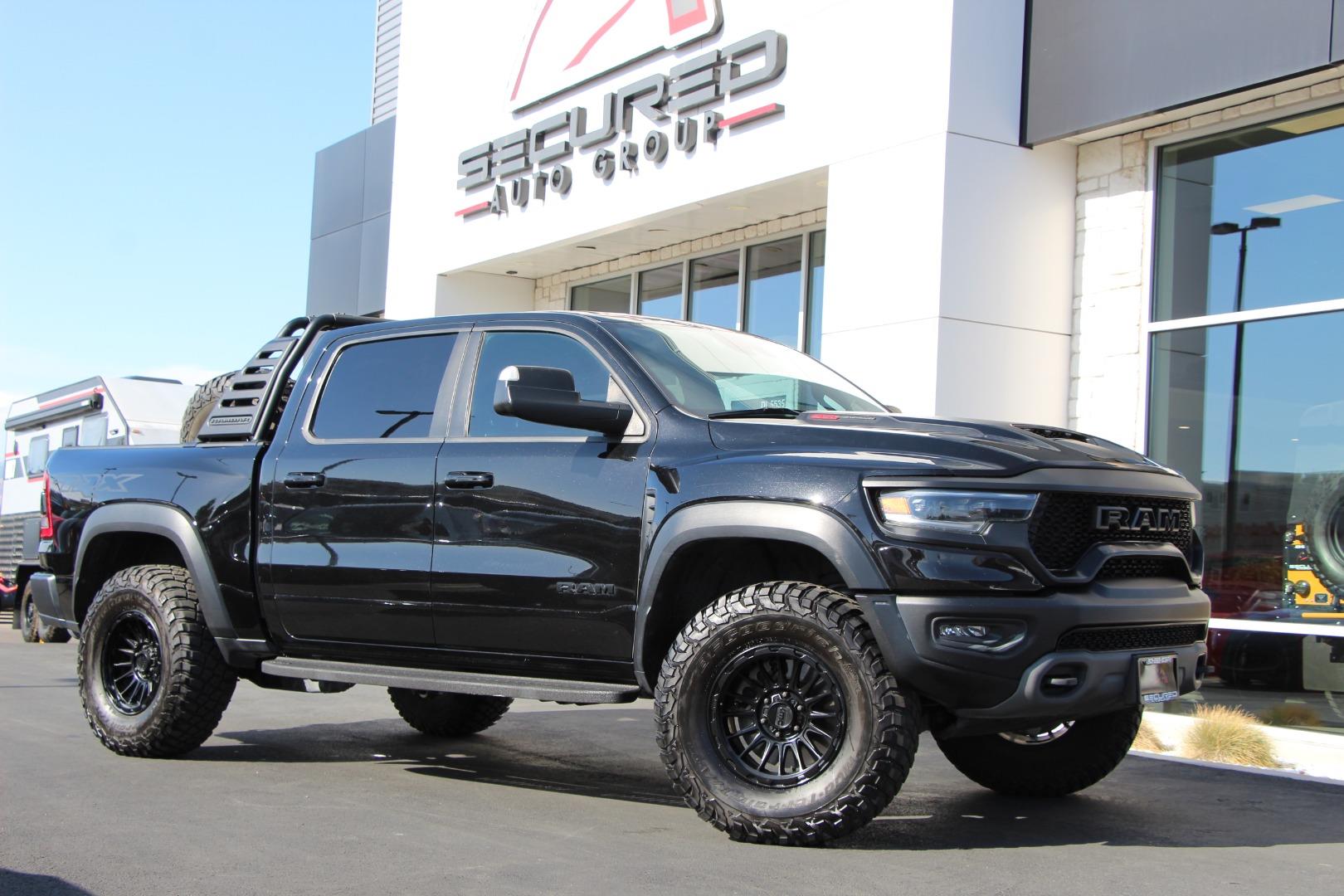 2021 RAM 1500 TRX 4x4 Crew Cab 5'7's photo