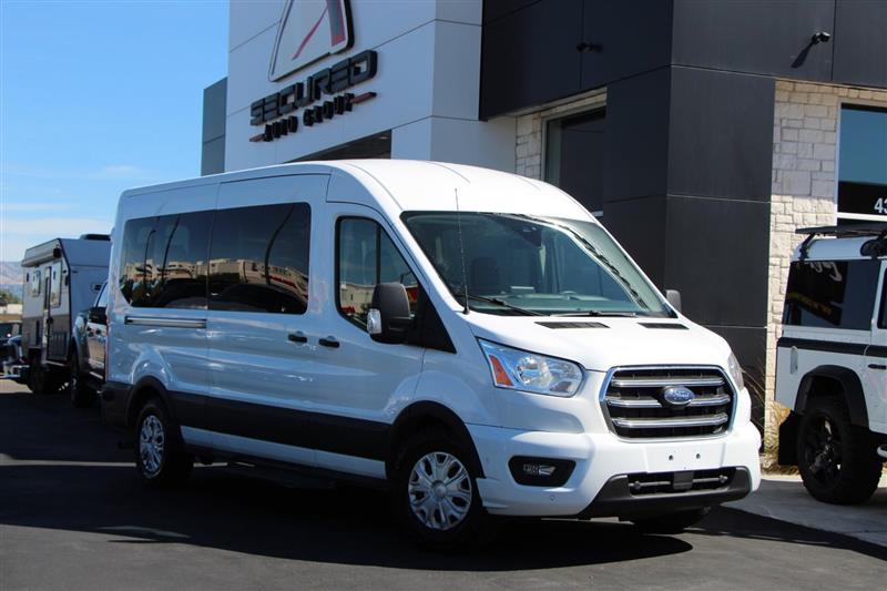 2020 FORD TRANSIT PASSENGER WAGON XLT Medium Roof 15 Passenger