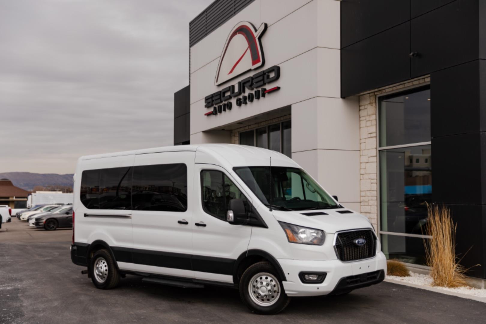 2024 Ford Transit 350 XLT Med Roof Sliding Pass. 148 AWD's photo