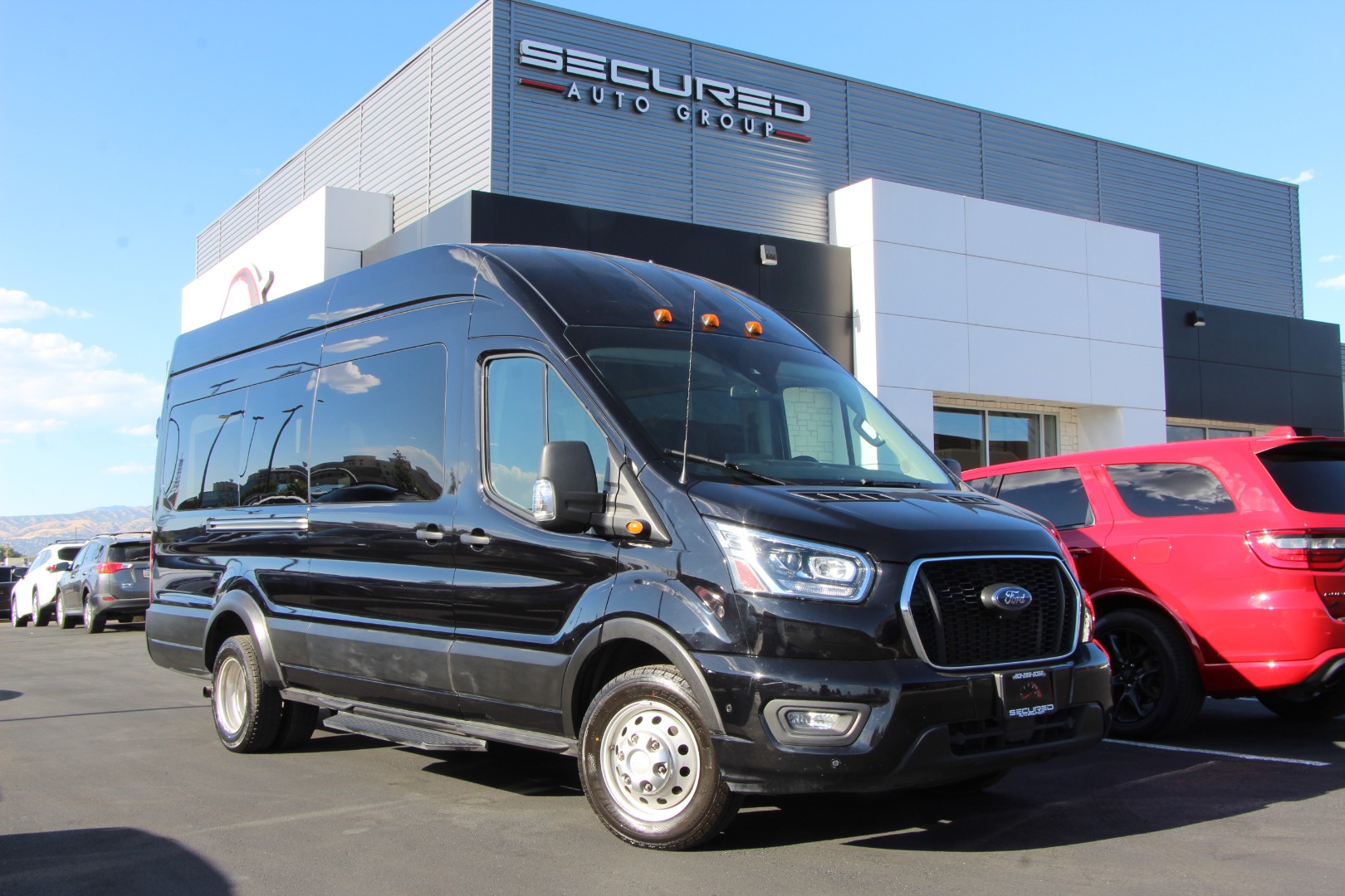 2023 Ford Transit 350 DRW XLT High Roof Pass Slide 148EL's photo