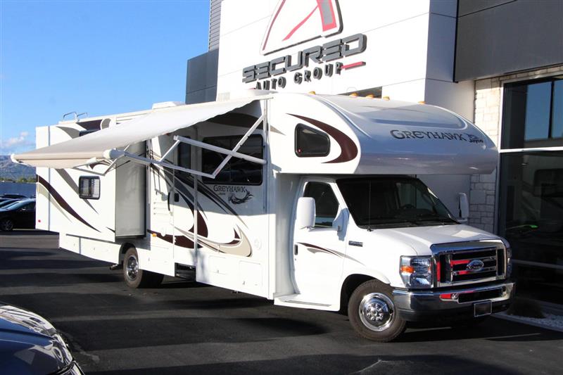 2011 JAYCO GREYHAWK M-31 FS