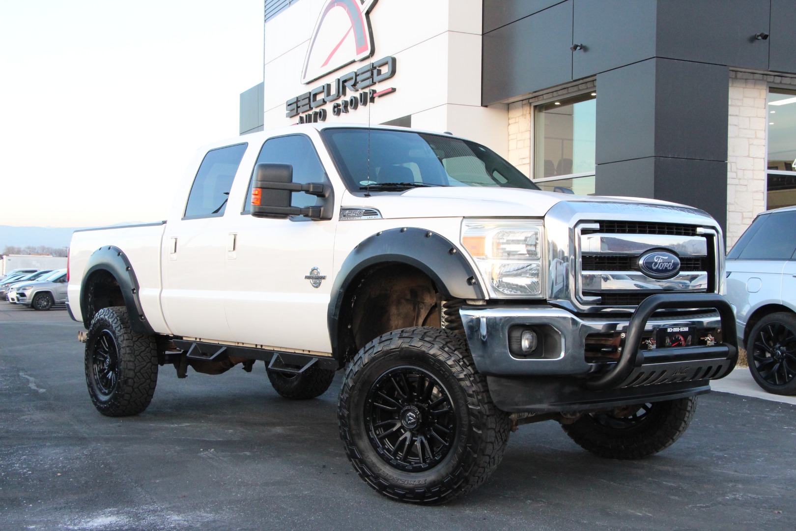 2013 Ford F-250 Super Duty