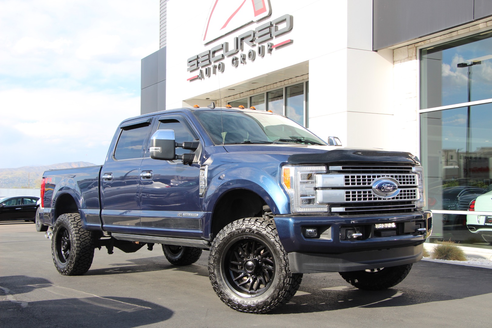 2019 Ford F-350 Platinum 4x4 Crew Cab 6-1/2' Box SRW's photo