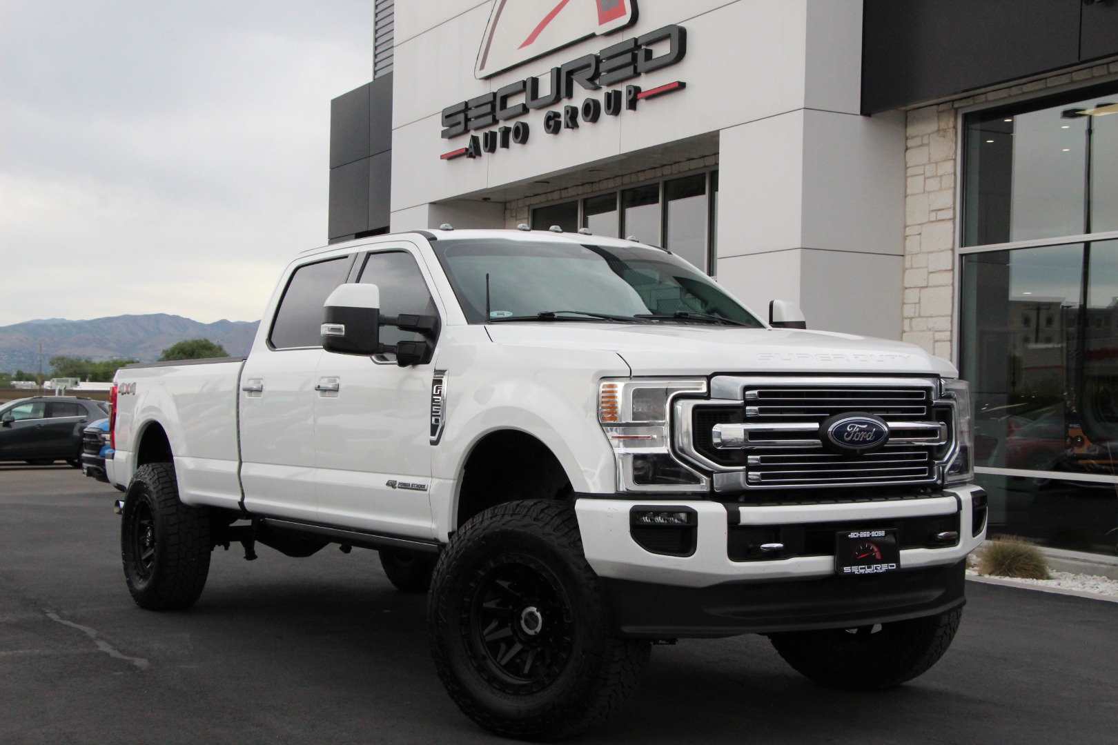 2022 Ford F-350 Limited 4x4 Crew Cab 6-1/2' Box SRW's photo