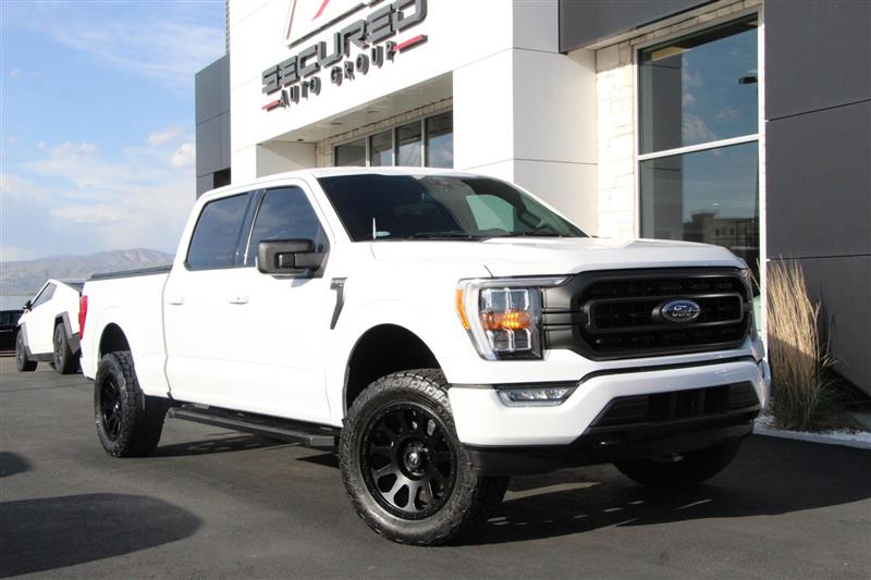 2022 FORD F-150 XLT 4WD SUPERCREW 6.5' BOX