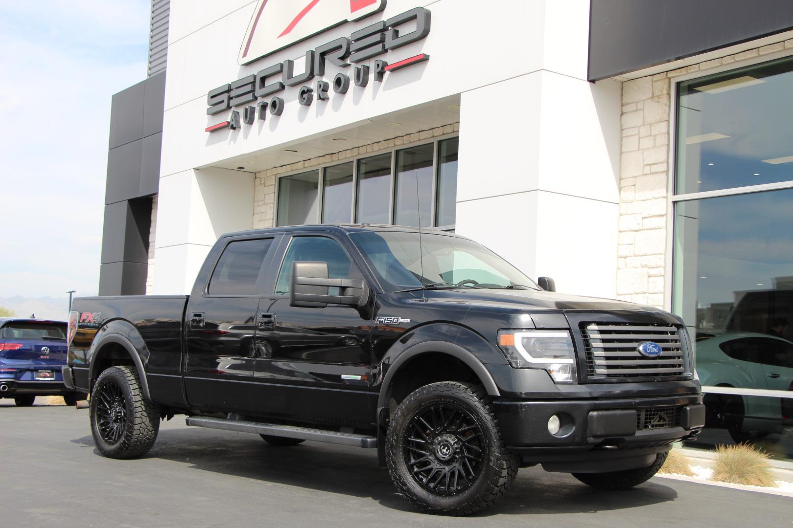 2012 Ford F-150 FX4 4x4 SuperCrew 157-in's photo