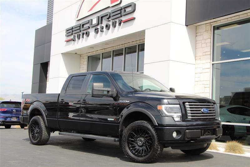 2012 Ford F-150 FX4