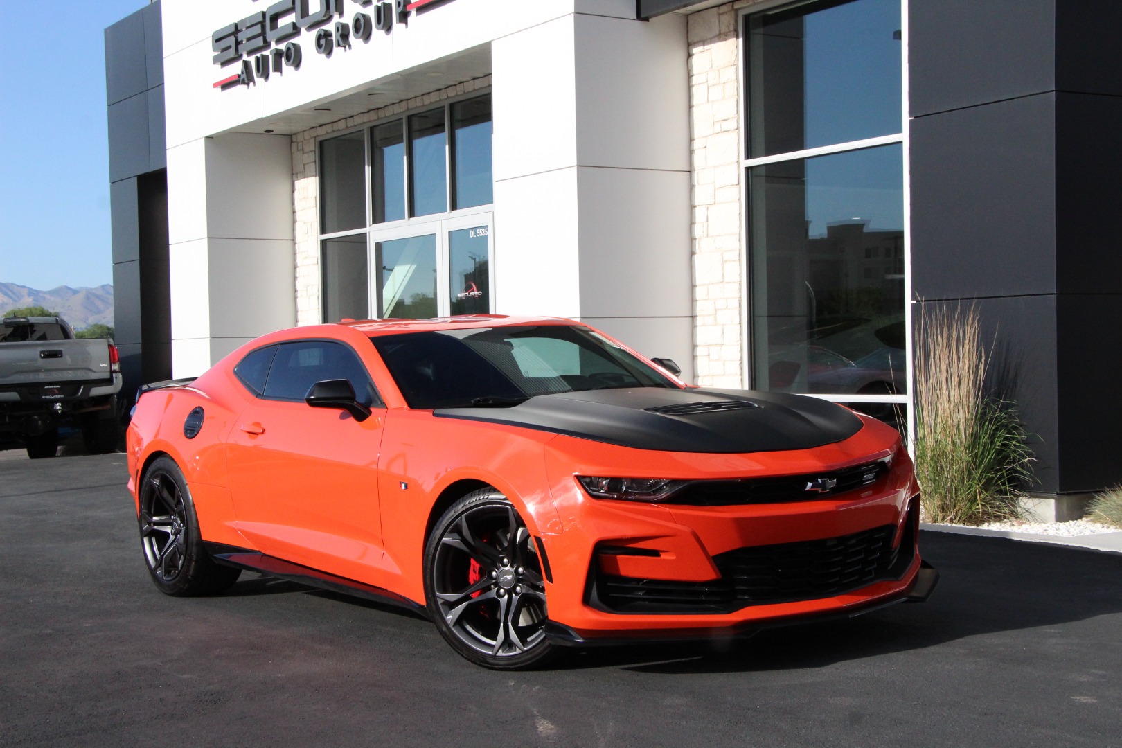 2020 Chevrolet Camaro 6.2 1SS's photo