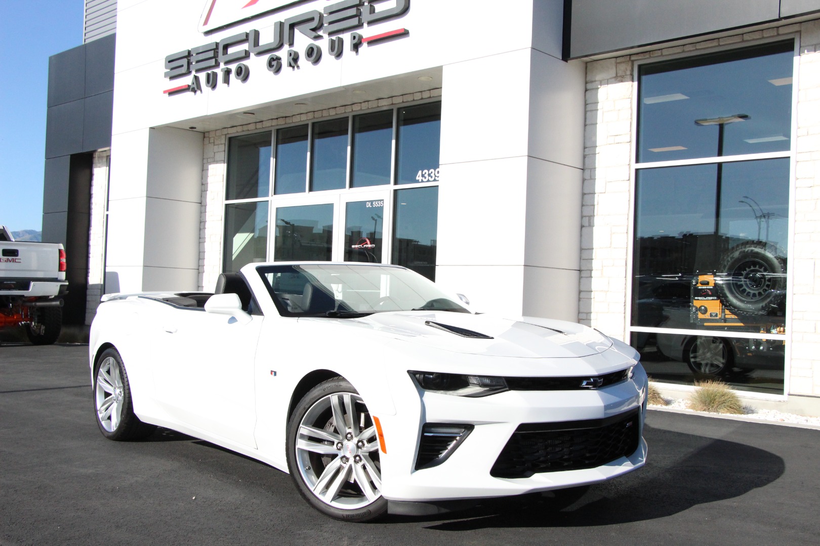2017 Chevrolet Camaro 6.2 Convertible 2SS's photo