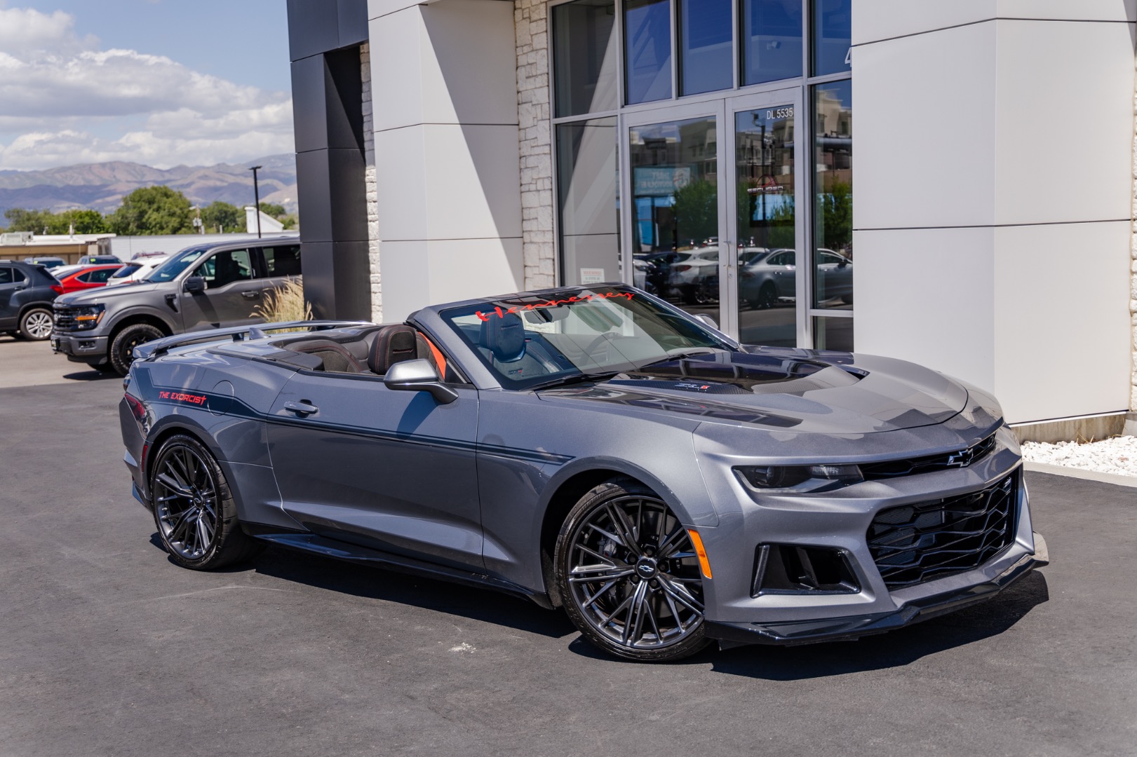 2020 Chevrolet Camaro's photo