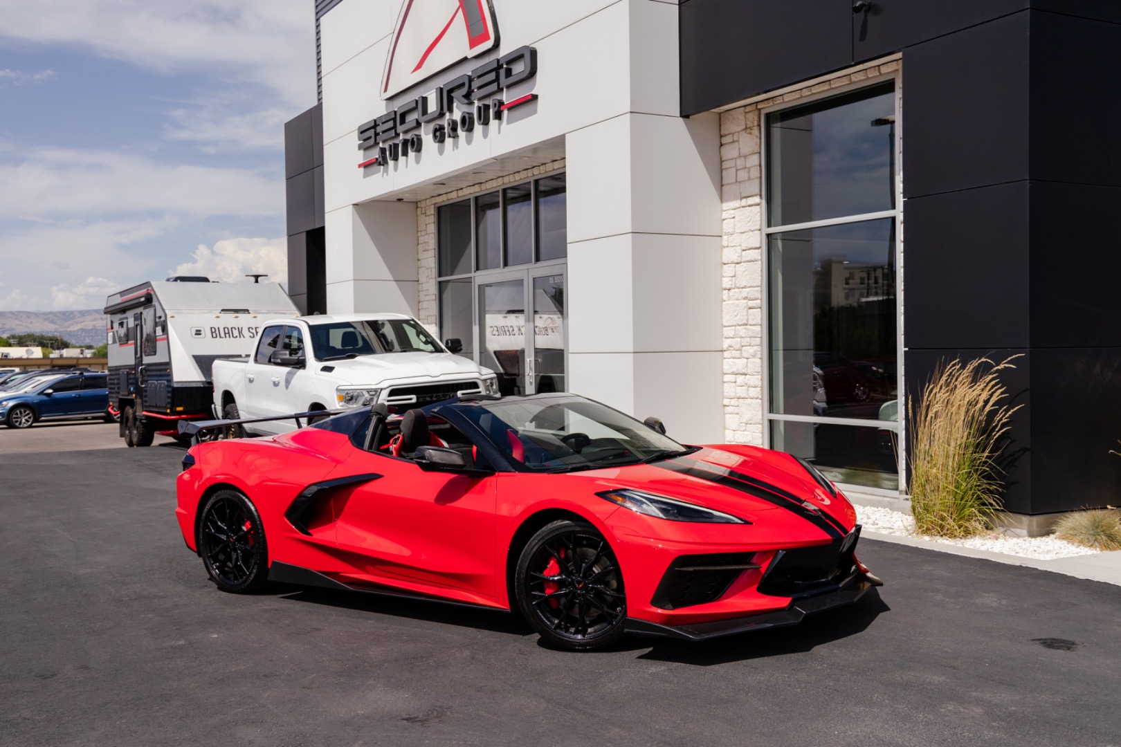 2023 Chevrolet Corvette Stingray Convertible 3LT's photo