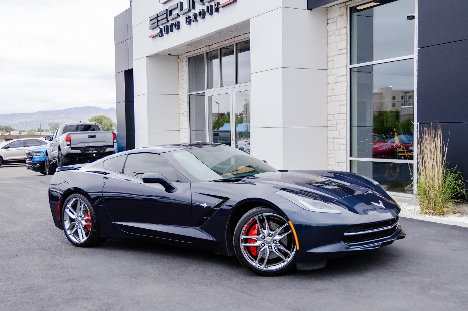 2014 Chevrolet Corvette Stingray Coupe w/Z51's photo