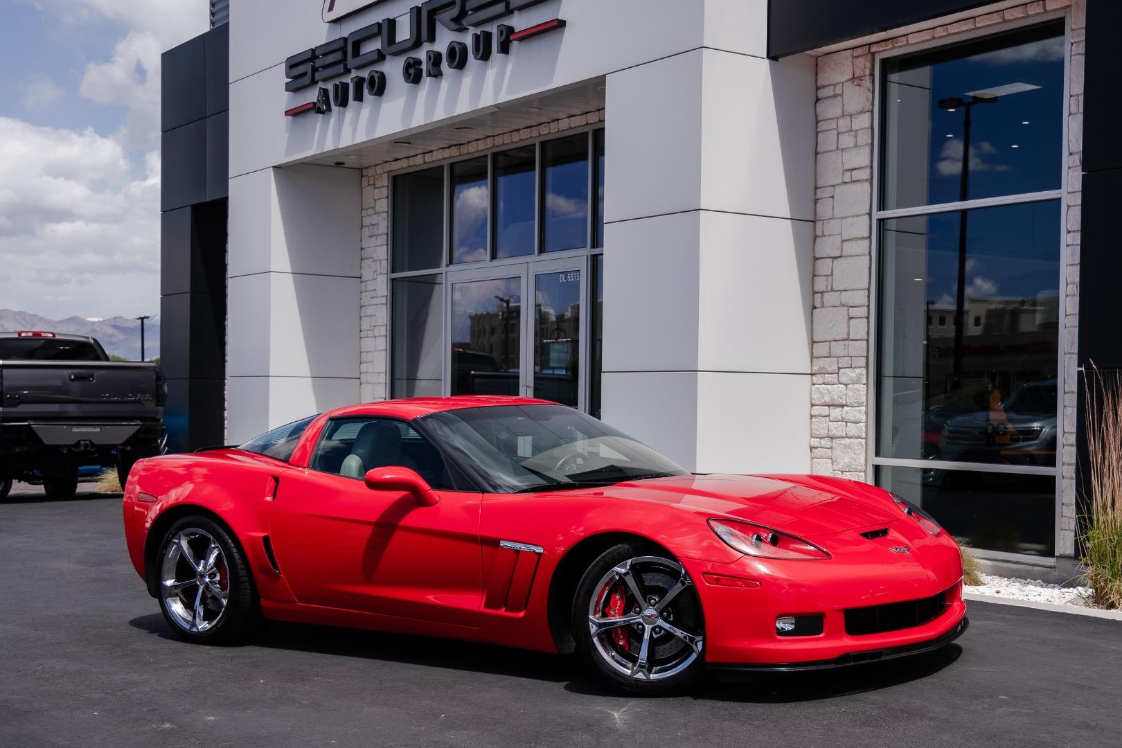 2012 Chevrolet Corvette Grand Sport Coupe's photo