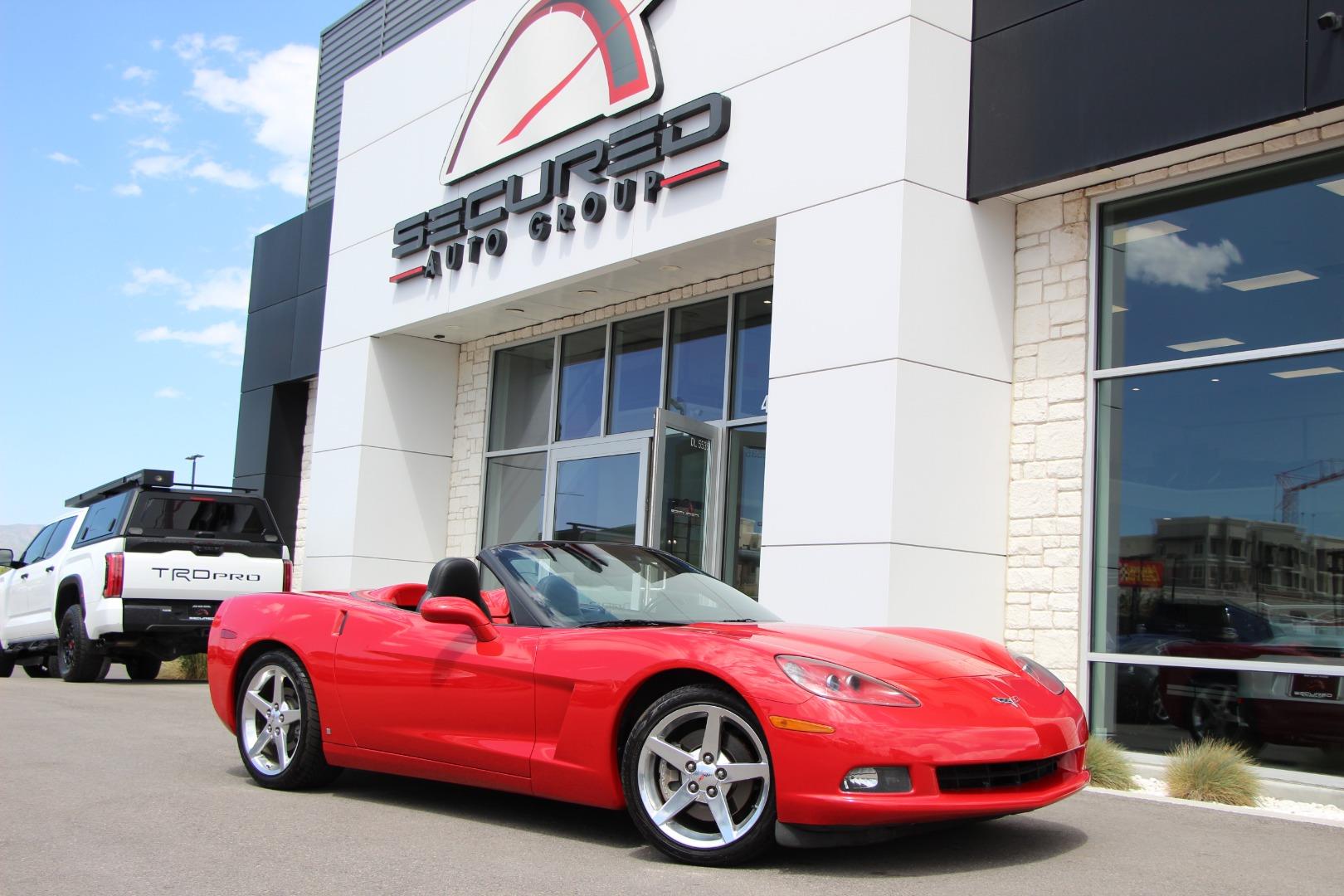 2006 Chevrolet Corvette Convertible's photo