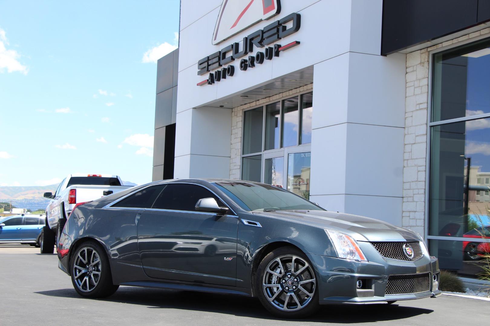 2011 Cadillac CTS V RWD's photo