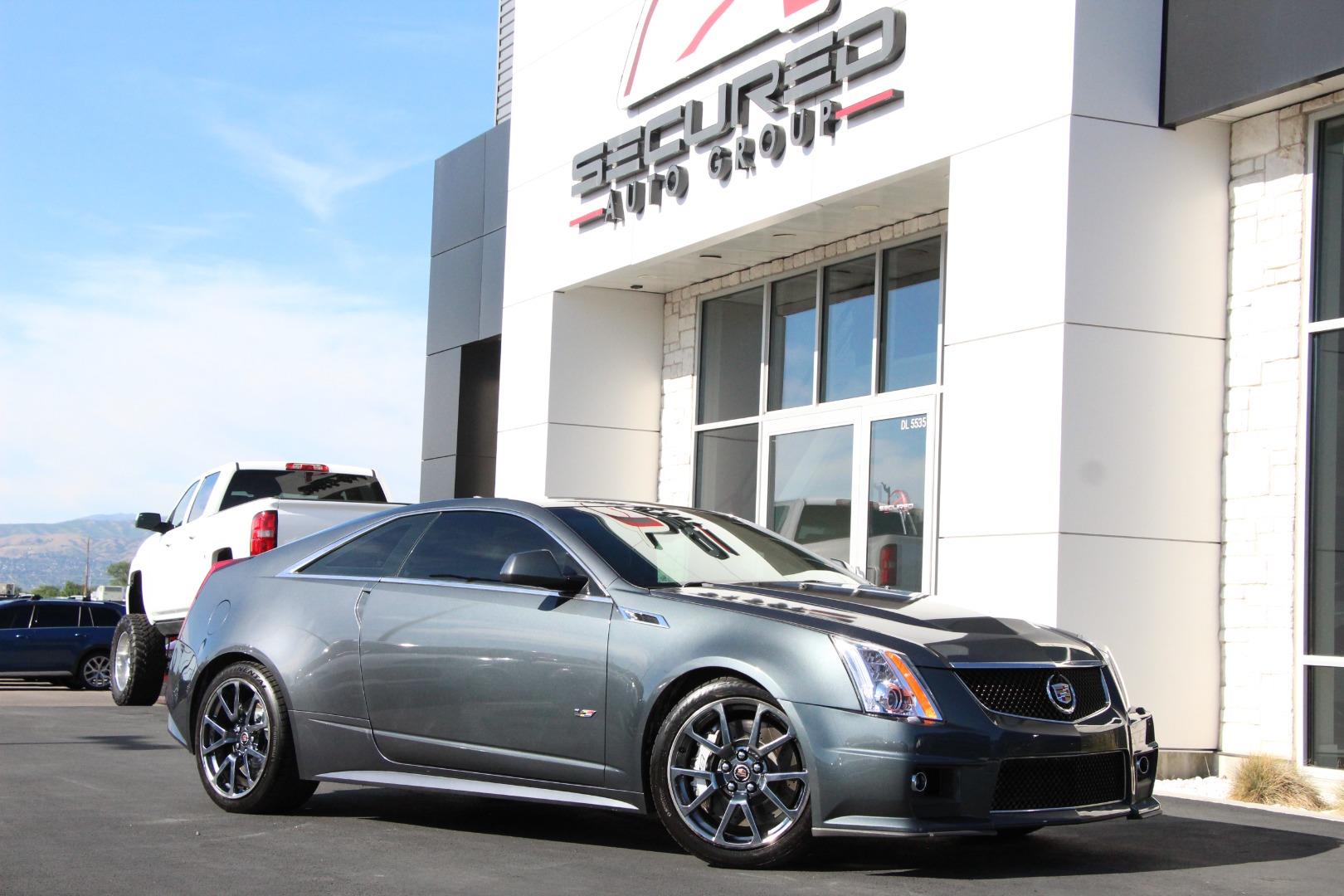 2011 Cadillac CTS V RWD's photo